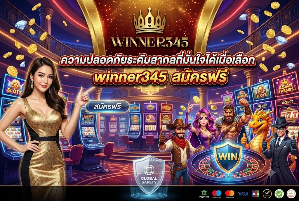 winner345 สมัครฟรี