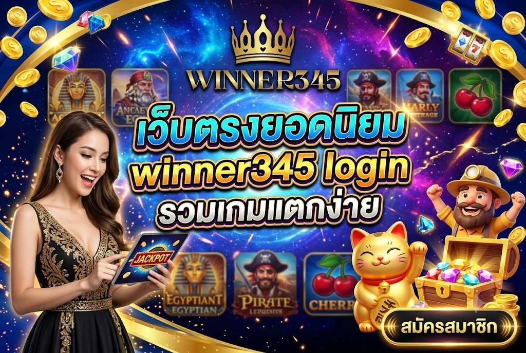 winner345 login