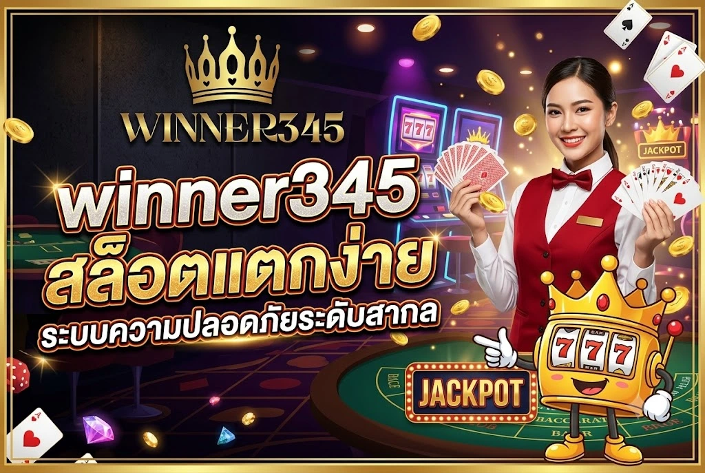 winner345 สล็อตแตกง่าย